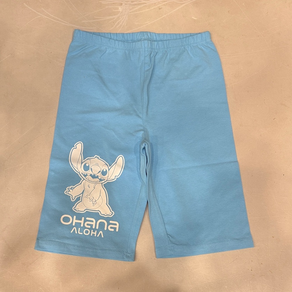Ohana Aloha Women's Blue Bike Shorts